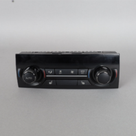 2011-2016 BMW 528i 535i 550i M5 740i 750i Rear Climate Control Panel OEM Used