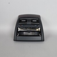 2013-2019 BMW 640i 650i Gran Coupe Center Console Rear Air Vent OEM Used