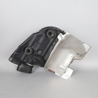 2010-2013 BMW 550i 650i N63 Left Air Cleaner Filter Box 13717577467 OEM Used