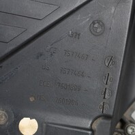 2010-2013 BMW 550i 650i N63 Left Air Cleaner Filter Box 13717577467 OEM Used