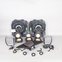 2014-2019 BMW 640i 650i M6 Gran Coupe Speaker Set B&O Subwoofer Tweeter OEM Used