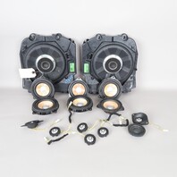 2014-2019 BMW 640i 650i M6 Gran Coupe Speaker Set B&O Subwoofer Tweeter OEM Used