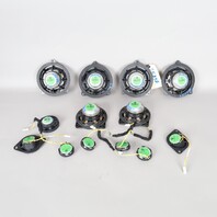 2014-2019 BMW 640i 650i M6 Gran Coupe Speaker Set B&O Subwoofer Tweeter OEM Used