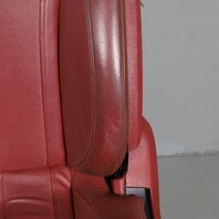 2013-2019 BMW 640i 650i F06 Gran Coupe Front Seats Pair Vermilion Red OEM Used