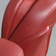 2013-2019 BMW 640i 650i F06 Gran Coupe Front Seats Pair Vermilion Red OEM Used