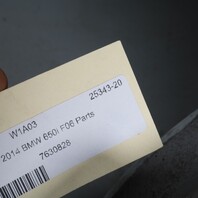 2010-2019 BMW 550i 650i 750i Rear Axle Differential Carrier 33107630828 OEM Used