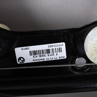 2013-2019 BMW 640i 650i F06 Right Front Window Regulator 51337268798 OEM Used