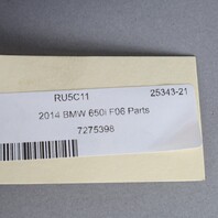 2013-2019 BMW 640i 650i F06 Right Front Window Regulator 51337268798 OEM Used