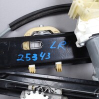 2013-2019 BMW 640i 650i F06 Rear Front Window Regulator 51357311597 OEM Used