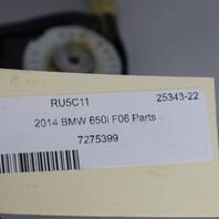 2013-2019 BMW 640i 650i F06 Rear Front Window Regulator 51357311597 OEM Used