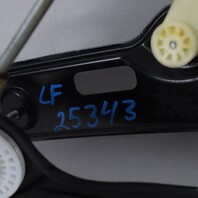 2013-2019 BMW 640i 650i F06 Left Front Window Regulator 51337268797 OEM Used