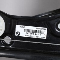 2013-2019 BMW 640i 650i F06 Left Front Window Regulator 51337268797 OEM Used