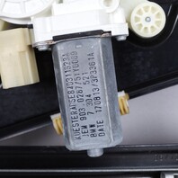 2013-2019 BMW 640i 650i F06 Left Front Window Regulator 51337268797 OEM Used