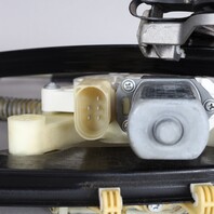 2013-2019 BMW 640i 650i F06 Left Front Window Regulator 51337268797 OEM Used