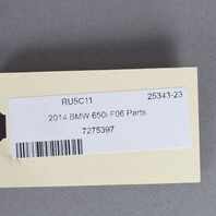 2013-2019 BMW 640i 650i F06 Left Front Window Regulator 51337268797 OEM Used