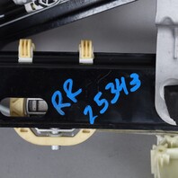 2013-2019 BMW 640i 650i F06 Right Rear Window Regulator 51357311598 OEM Used
