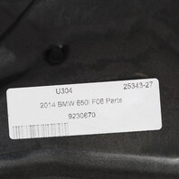 2012-2019 BMW 640i 650i Floor Subwoofer Woofer Bang Olufsen Pair 65139230669