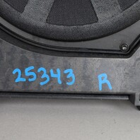 2012-2019 BMW 640i 650i Floor Subwoofer Woofer Bang Olufsen Pair 65139230669