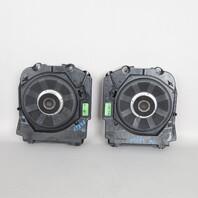 2012-2019 BMW 640i 650i Floor Subwoofer Woofer Bang Olufsen Pair 65139230669
