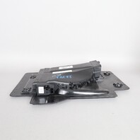 2012-2019 BMW 640i 650i M6 Right Rear Compartment Air Duct 64119242215 OEM Used