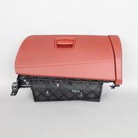 2012-2019 BMW 640i 650i Glove Box Vermilionrot Red 51169218973 OEM Used
