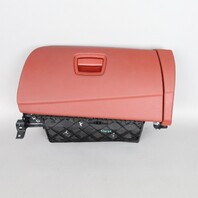 2012-2019 BMW 640i 650i Glove Box Vermilionrot Red 51169218973 OEM Used