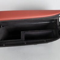 2012-2019 BMW 640i 650i Glove Box Vermilionrot Red 51169218973 OEM Used