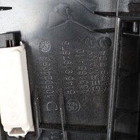 2012-2019 BMW 640i 650i Glove Box Vermilionrot Red 51169218973 OEM Used