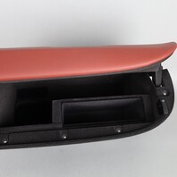 2012-2019 BMW 640i 650i Glove Box Vermilionrot Red 51169218973 OEM Used