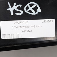 2012-2019 BMW 640i 650i Glove Box Vermilionrot Red 51169218973 OEM Used