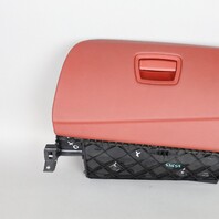 2012-2019 BMW 640i 650i Glove Box Vermilionrot Red 51169218973 OEM Used