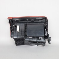 2012-2019 BMW 640i 650i Glove Box Vermilionrot Red 51169218973 OEM Used