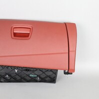 2012-2019 BMW 640i 650i Glove Box Vermilionrot Red 51169218973 OEM Used