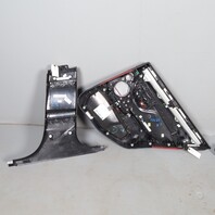 2013-2019 BMW 640i 650i F06 Gran Cpe Door Panel Set Vermilion Red OEM Used