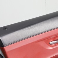 2013-2019 BMW 640i 650i F06 Gran Cpe Door Panel Set Vermilion Red OEM Used