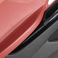 2013-2019 BMW 640i 650i F06 Gran Cpe Door Panel Set Vermilion Red OEM Used