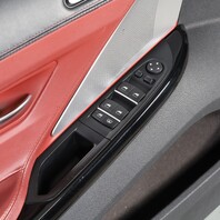 2013-2019 BMW 640i 650i F06 Gran Cpe Door Panel Set Vermilion Red OEM Used