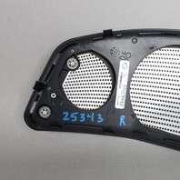 2012-2018 BMW 640i 650i F06 Rear Shelf Speaker Cover B&O 65139254385 OEM Used