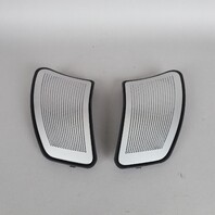 2012-2018 BMW 640i 650i F06 Rear Shelf Speaker Cover B&O 65139254385 OEM Used