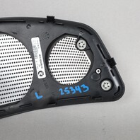 2012-2018 BMW 640i 650i F06 Rear Shelf Speaker Cover B&O 65139254385 OEM Used