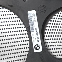 2012-2018 BMW 640i 650i F06 Rear Shelf Speaker Cover B&O 65139254385 OEM Used