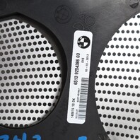 2012-2018 BMW 640i 650i F06 Rear Shelf Speaker Cover B&O 65139254385 OEM Used