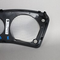 2012-2018 BMW 640i 650i F06 Rear Shelf Speaker Cover B&O 65139254385 OEM Used