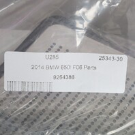 2012-2018 BMW 640i 650i F06 Rear Shelf Speaker Cover B&O 65139254385 OEM Used