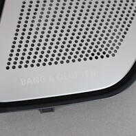 2012-2018 BMW 640i 650i F06 Rear Shelf Speaker Cover B&O 65139254385 OEM Used