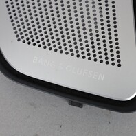 2012-2018 BMW 640i 650i F06 Rear Shelf Speaker Cover B&O 65139254385 OEM Used