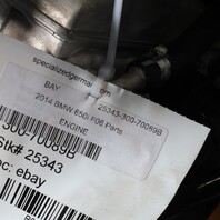 2013-2016 BMW 550i 650i 750i N63 4.4 Engine Motor 118K Miles OEM Used