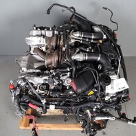2013-2016 BMW 550i 650i 750i N63 4.4 Engine Motor 118K Miles OEM Used