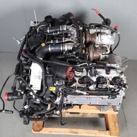 2013-2016 BMW 550i 650i 750i N63 4.4 Engine Motor 118K Miles OEM Used