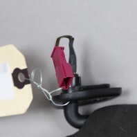 2013-2019 BMW 640i 650i M6 Gran Coupe Sun Visor Set Pair Alcantara OEM Used